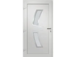 vidaXL Haustür Anthrazit 108x200 cm 3057573