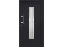 vidaXL Haustür Anthrazit 98x200 cm 279237