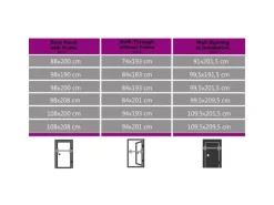 vidaXL Haustür Anthrazit 98x200 cm 279237