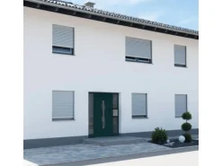 vidaXL Haustür Anthrazit 88x200 cm PVC 3157089