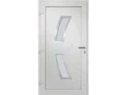 vidaXL Haustür Anthrazit 88x200 cm 3057570