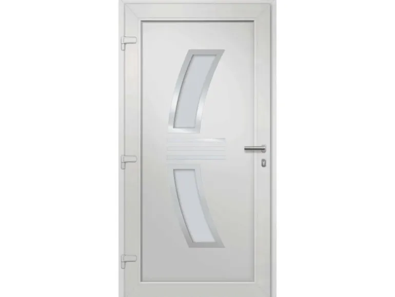 vidaXL Haustür Anthrazit 88x200 cm 3057570