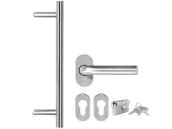 vidaXL Haustür Anthrazit 88x200 cm 3057570