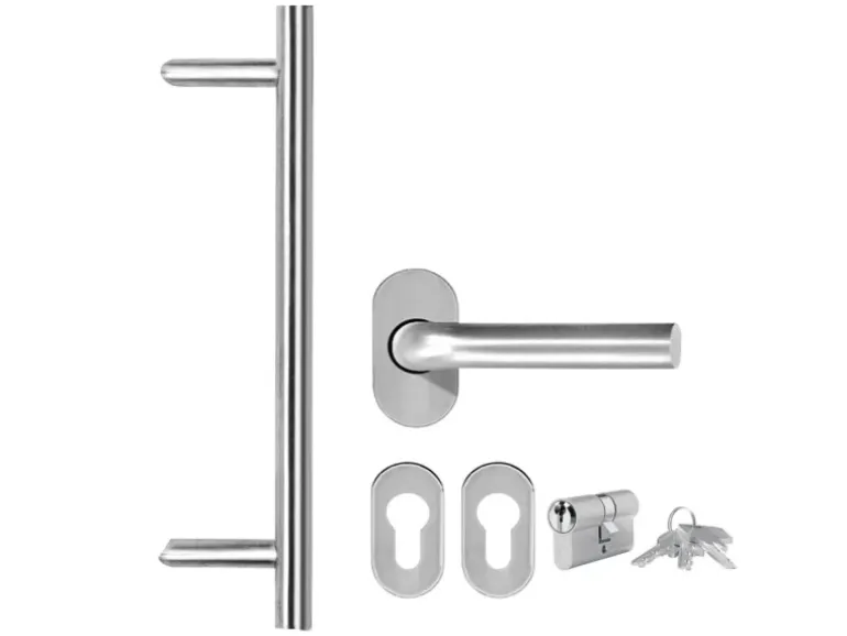 vidaXL Haustür Anthrazit 88x200 cm 3057570