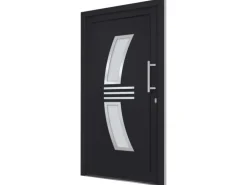 vidaXL Haustür Anthrazit 88x200 cm 3057575