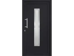 vidaXL Haustür Anthrazit 98x190 cm 279236