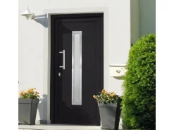 vidaXL Haustür Anthrazit 108x200 cm 279239