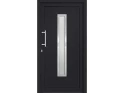 vidaXL Haustür Anthrazit 108x200 cm 279239