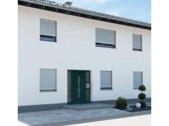 vidaXL Haustür Anthrazit 88x200 cm PVC 3157084