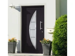 vidaXL Haustür Anthrazit 98x190 cm 279218