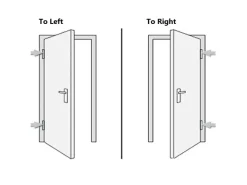 vidaXL Haustür Anthrazit 98x200 cm 279195