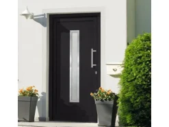vidaXL Haustür Anthrazit 108x208 cm 279246