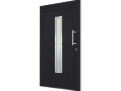 vidaXL Haustür Anthrazit 108x208 cm 279246