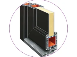 vidaXL Haustür Anthrazit 108x208 cm 279246