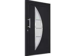 vidaXL Haustür Anthrazit 88x200 cm 279211