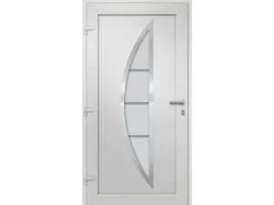 vidaXL Haustür Anthrazit 88x200 cm 279211