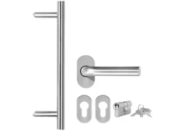 vidaXL Haustür Anthrazit 88x200 cm 279211