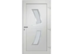 vidaXL Haustür Anthrazit 108x208 cm 3057579