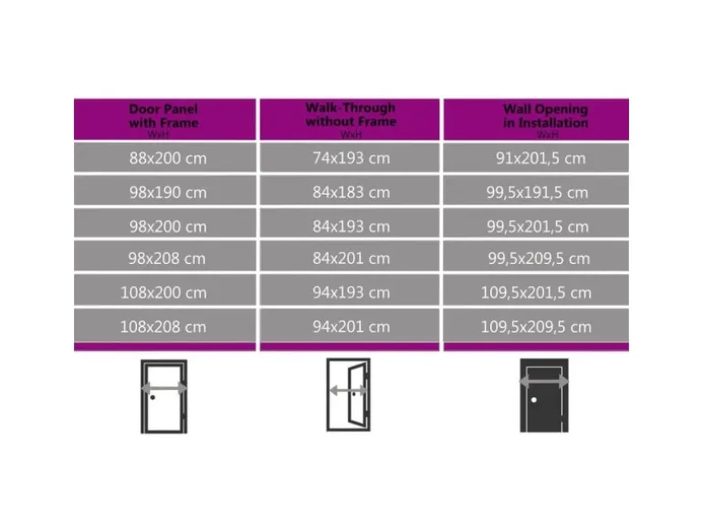 vidaXL Haustür Anthrazit 108x208 cm 3057579