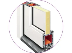 vidaXL Haustür Weiß 108x208 cm PVC 3187890