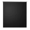 vidaXL Verdunkelungsrollo Rollo 120 x 230 cm Schwarz