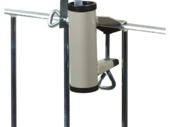 Videx Garden Sonnenschirmhalter Typ H für Handläufe Ø 25 mm Aluminium