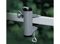 Videx Garden Sonnenschirmhalter Typ H für Handläufe Ø 25 mm Aluminium
