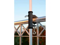 Videx Garden Sonnenschirmhalter Typ H für Handläufe Ø 25 mm Anthrazit