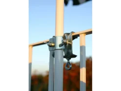 Videx Garden Sonnenschirmhalter Easyfix Typ H für Handläufe Ø 35 mm Verzinkt