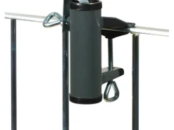 Videx Garden Sonnenschirmhalter Typ H für Handläufe Ø 35 mm Anthrazit
