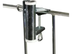 Videx Garden Sonnenschirmhalter Typ H für Handläufe Ø 25 mm Galvanisch Verzinkt