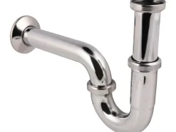 Viega Siphon für Waschtische Metall verchromt 1 1/4 "