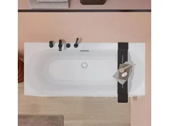 Villeroy & Boch Rechteckwanne 170 x 75 cm Loop & Friends Oval Duo Weiß Alpin