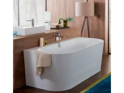 Villeroy & Boch Vorwandbadewanne 180 x 80 cm Oberon 2.0 Weiß