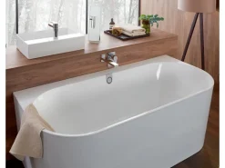 Villeroy & Boch Vorwandbadewanne 180 x 80 cm Oberon 2.0 Weiß