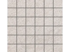 Vitra Mosaikfliese Olympus Feinsteinzeug Weiß 30 cm x 30 cm