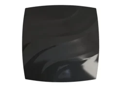 VLANO Badlüfter ALTO 120 Black mit Quick-Fix Montagesystem