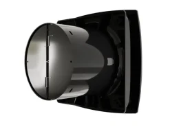 VLANO Badlüfter ALTO 120 Black mit Quick-Fix Montagesystem