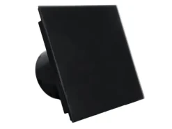 VLANO Badlüfter EOS 100 H BK mit Feuchtigkeitssensor & Nachlauf