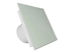 VLANO Badlüfter EOS 100 H WH mit Feuchtigkeitssensor & Nachlauf