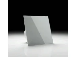 VLANO Badlüfter EOS 100 LTH Silver mit Lichtsensor & Feuchtigkeitssensor