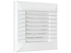 VLANO Badlüfter FLAP 125 H mit Feuchtesensor & Automatischer Jalousie