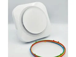 VLANO Badlüfter MOON 125 mit Kurzem Flansch