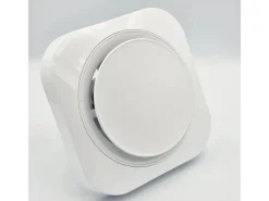 VLANO Badlüfter MOON 125 T mit Nachlauffunktion