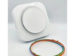 VLANO Badlüfter MOON 125 T mit Nachlauffunktion