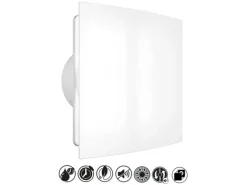 VLANO Badlüfter UNO Vent 100 TH mit Feuchtigkeitssensor & Nachlauf