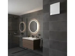 VLANO Badlüfter UNO Vent 100 TH mit Feuchtigkeitssensor & Nachlauf