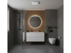 VLANO Badlüfter UNO Vent 100 TH mit Feuchtigkeitssensor & Nachlauf