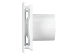 VLANO Badlüfter UNO Vent 100 TH mit Feuchtigkeitssensor & Nachlauf