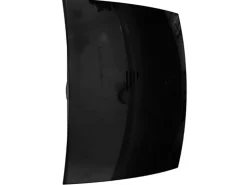 VLANO Badlüfter WING 100 Black mit Leisem Betrieb